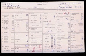 WPA household census for 775 CERES, Los Angeles