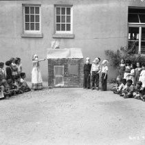 William Land School 1951 Outdoor Play