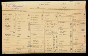 WPA household census for 15 36TH, Los Angeles County