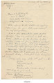 Letter from Štěpán Urban to Zarvah Publishing Co., circa 1955