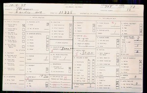 WPA household census for 11225 SARDIS, Los Angeles