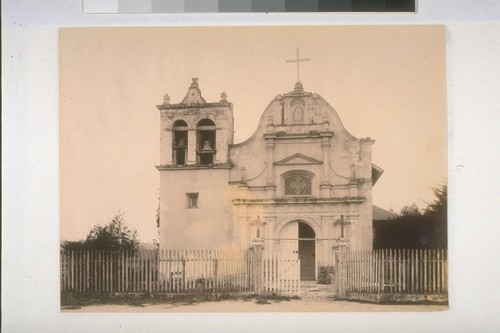 Mission of Monterey, 1887