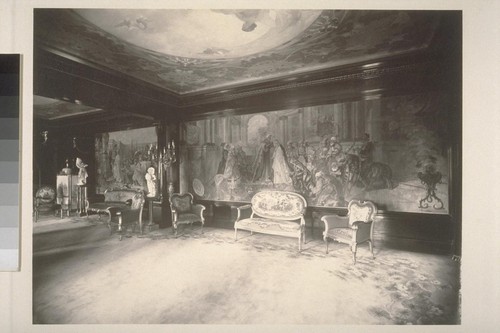 [Interior of mansion]