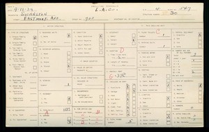 WPA household census for 700 EASTMONT, Los Angeles County