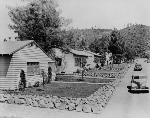 Family residences, Government Camp, Shasta Dam construction