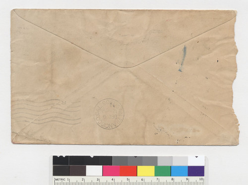 Envelope (verso)