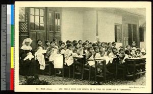 Mission school for girls, China, ca.1920-1940