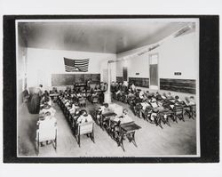 One of four schoolrooms