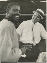 Dennis Johnson with Coach Bud Winter, c.1963