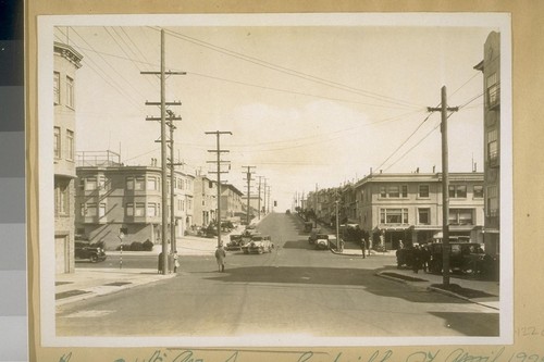 North on 24th Ave. from Cabrillo St. April 1929