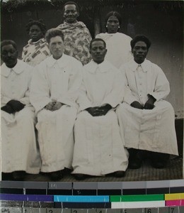 Robson Tsifofy's ordination, Ankililoake, Madagascar, 1936