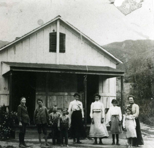 Silverado School, 1903