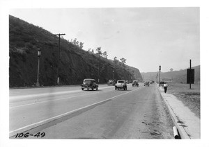 Cahuenga Boulevard just west of Highland Avenue, Los Angeles, 1937