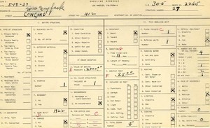 WPA household census for 412 N CONCORD, Los Angeles
