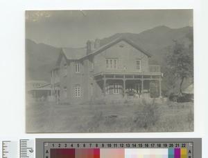 State Engineering House, Pune, India, ca.1910