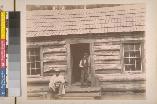 An old Indian (Mariposa County). [No.] 31