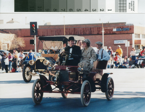 Bakersfield Centennial Parade, 1904 Rambler