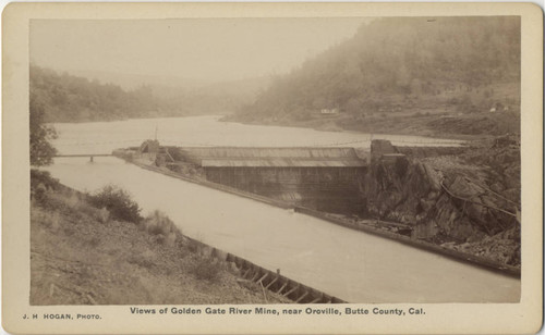 Golden Gate River Mine