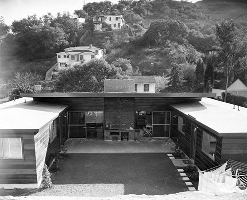 House Exterior, Los Angeles, 1947