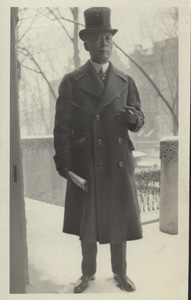 Syngman Rhee in Washington, 1921