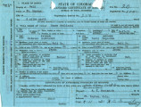 Certified copy of Birth Certificate,Momoo Mochizuki, March 5, 1932