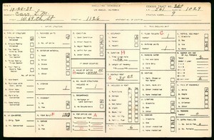 WPA household census for 1126 WEST 69TH STREET, Los Angeles County