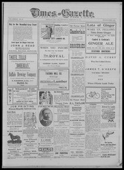 Times Gazette 1908-02-22