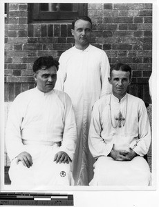 Maryknoll priests in Hong Kong, China, 1927