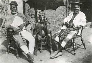 Old chiefs, in Cameroon