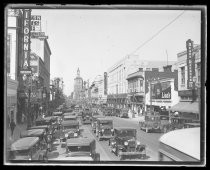 Downtown San Jose, First Street, c. 1930