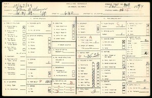 WPA household census for 640 W 81ST ST, Los Angeles County
