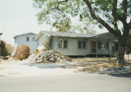 Adrianne Lewis residence, North Orange Street, Orange, California, 1996