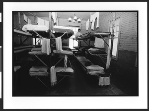 Dormitory room, Angel Island Internment Camp, Angel Island, San Francisco, California, 2003