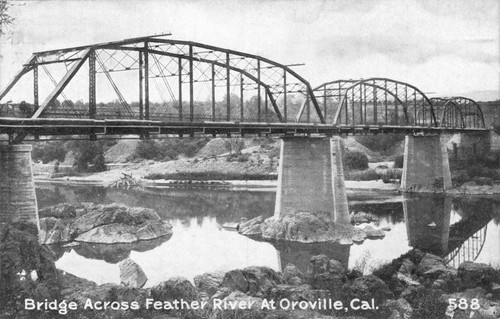 Oroville bridge