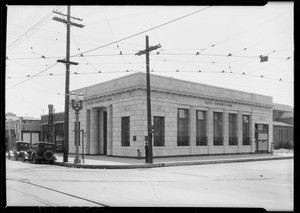 Property at University Avenue & West Jefferson Boulevard, Los Angeles, CA., 1925