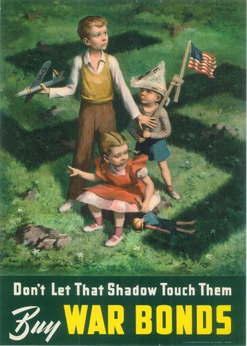 Don't let that shadow touch them : buy war bonds