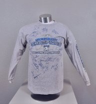 2003 MLS Cup Champions locker room shirt