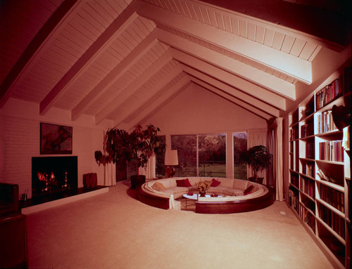 [Unidentified living rooms]. Living room