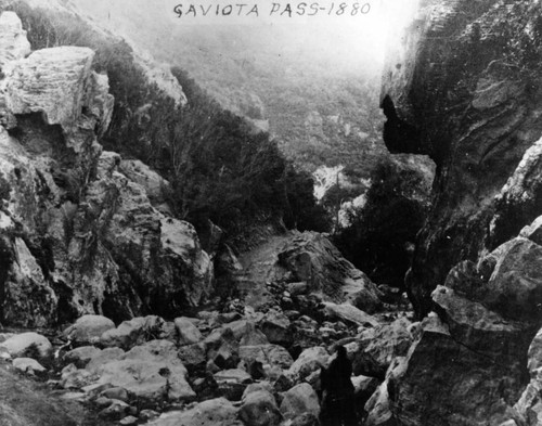 1880 Gaviota Pass, Santa Barbara County