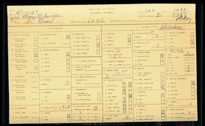 WPA household census for 1043 BIXEL ST, Los Angeles