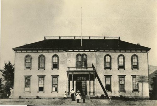 Court School, Santa Rosa and Mill