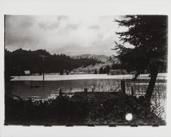 Russian River during flood of Dec. 1937