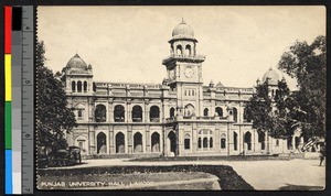 Punjab University hall, Lahore, Pakistan, ca.1920-1940