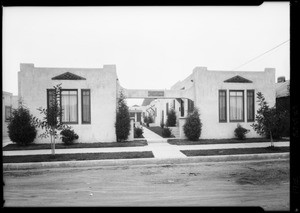 5217 De Longpre Avenue, Los Angeles, CA, 1925