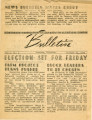 Bulletin (Amache, Colo.: 1942), vol. A, no. 1 (October 13, 1942)