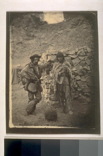 John Moss and Piute Chief Tercherrum
