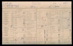 WPA household census for 1310 LILAC TER, Los Angeles