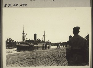 Das erste KPM Boot nach dem Krieg