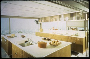 Stahl residence, kitchen, Los Angeles, 2000?