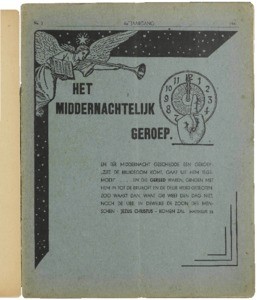 Het middernachtelijk geroep : orgaan van de Stichting Immanuël : maandblad voor de verspreiding van het Pinkster-Evangelie, vol. 04 (1941), nr. 03